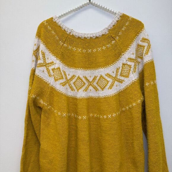 YERSE Crashy Sweater🟠 - Picture 9 of 10